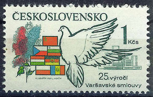 25ème anniversaire Tchécoslovaquie