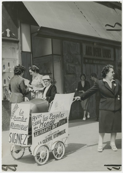 Appel de Vienne contre l'armement atomique 1955