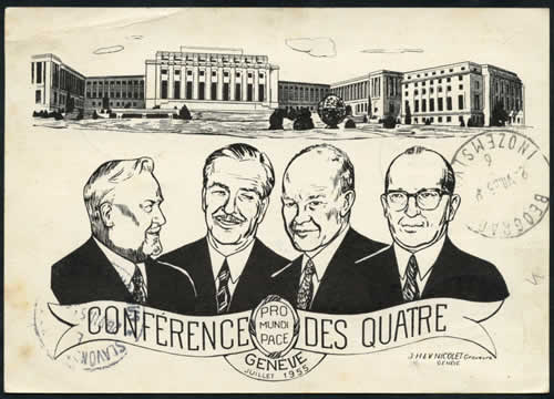 Conférence à,Quatre