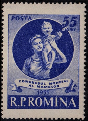 Congrès des Mères à Lausanne 1955