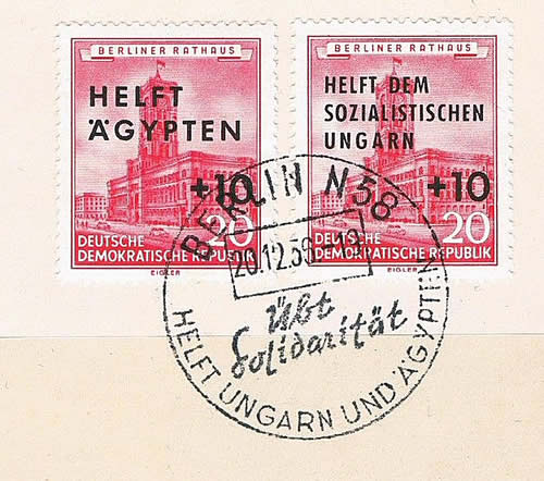 Solidarité socialiste avec la Hongrie et l'Égypte