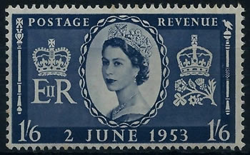 Couronnement Elisabeth II