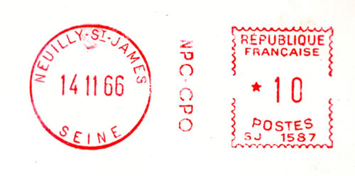 EMA Conférence Parlementaire de l'OTAN 1966