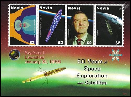 Explorer 1 bloc de Nevis