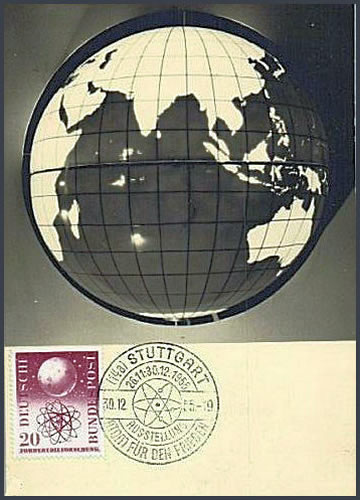 expo de Stuttgart Atome pour la Paix