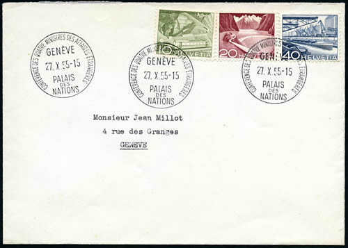 Conférenceà 4 genève-oct-55