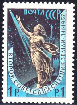 Lancement de Spoutnik 2