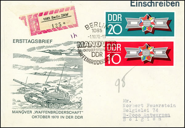 Manoeuvres du Pacte de Varsovie 1970