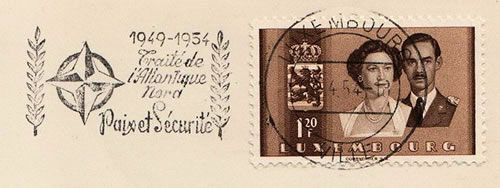 OMEC 5 ème anniversaire de l'OTAN à Luxembourg