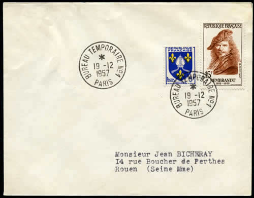 Réunion OTAN 19/12/57