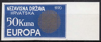 Vignette de propagande croate