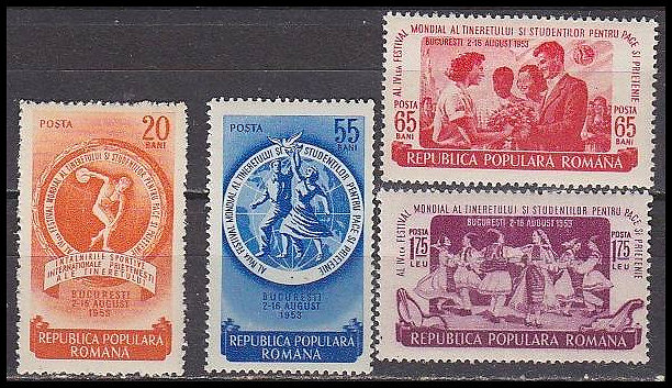 festival de la jeunesse 1953