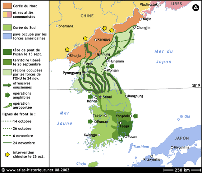 Opérations automne 1950