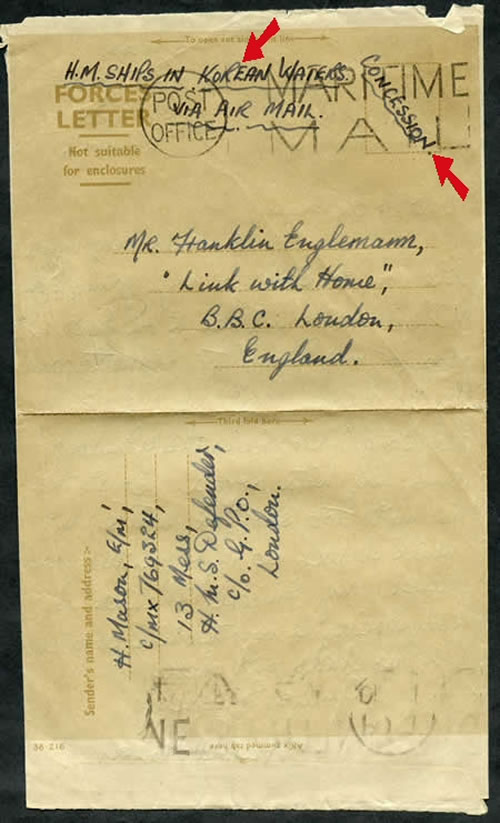 Aérogramme britannique