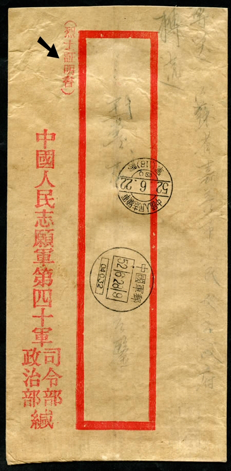 Certificat de martyr