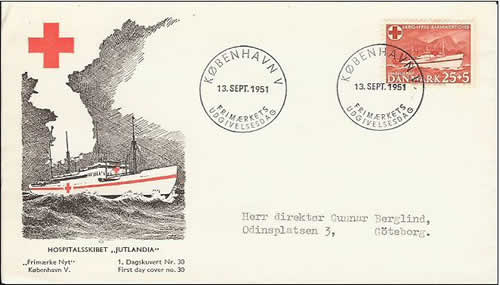 Navire hopital Daemark