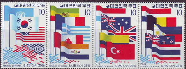 drapeaux pays ayant participé