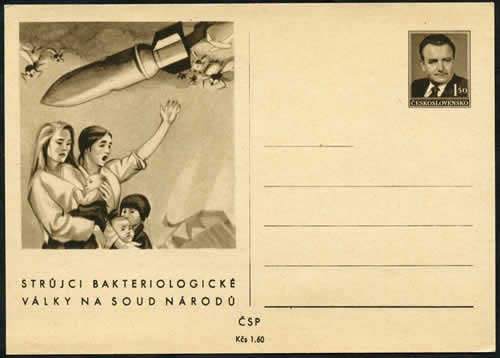 CP contre la Guerre bactériologique en Corée