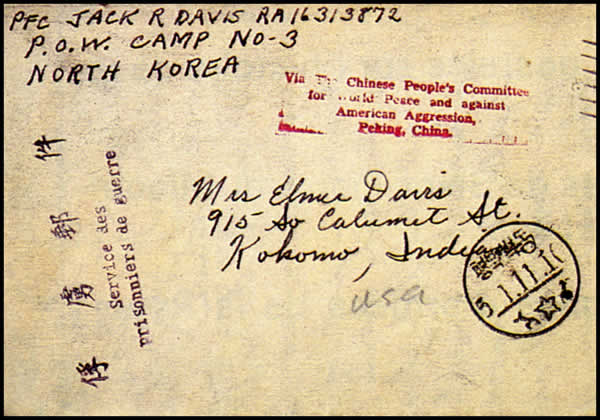 Prisonniers de guerre griffe américan agression