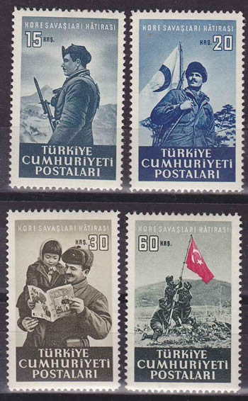 Timbres de Turquie