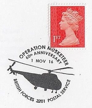 60ème anniversaire de l'opération Musketeer