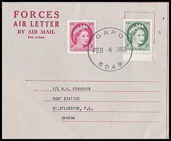 Lettre du CAPO 5049 Canada Gaza