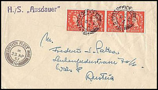 Unité britannique de nettoyage du Canal de Suez