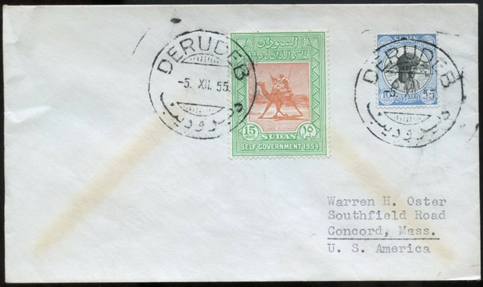 lettre de la période d'autonomie du Sudan