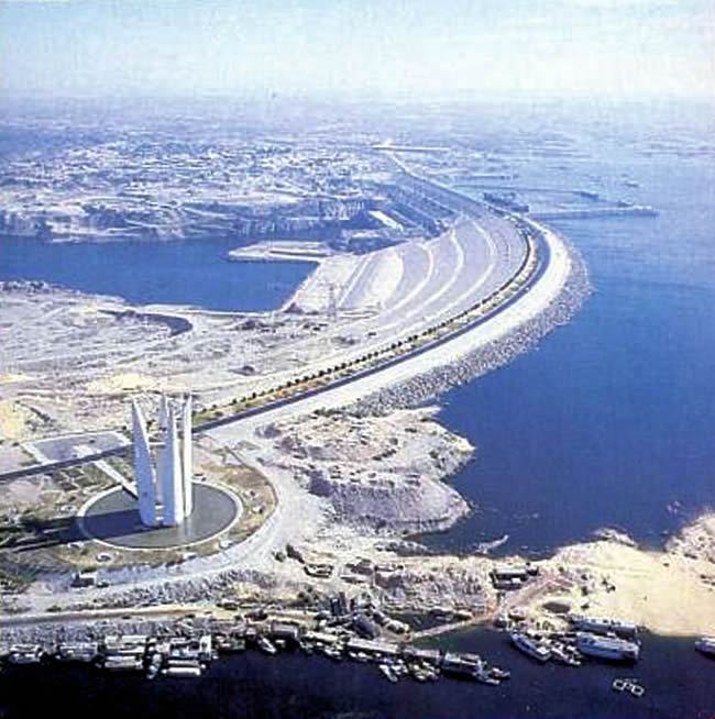 Haut barrage d'Assouan