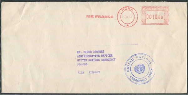 Barrière de l'UNEF à Pise