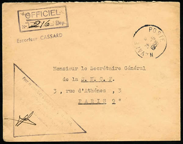 Escorteur d'escadre "Cassard"