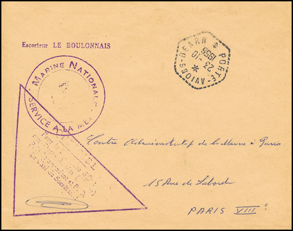 Escorteur Le Boulonnais