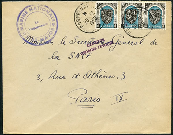 Croiseur Georges Leygue