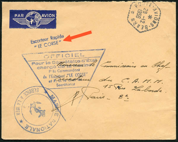 Escorteur rapide le Corse