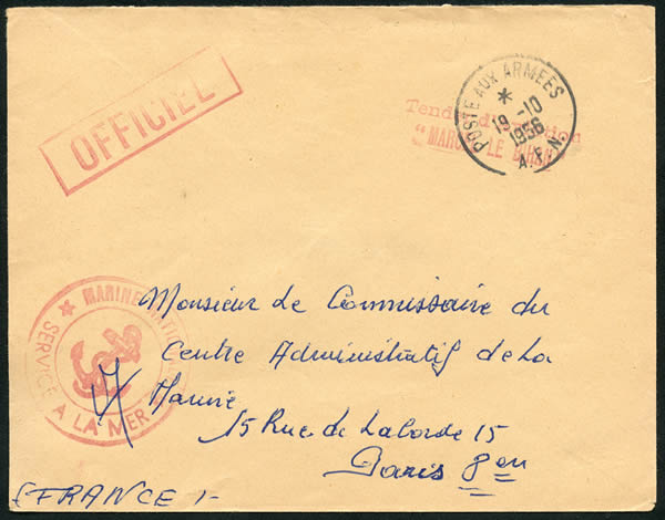 Tender d'Aviation Marcel le Bihan