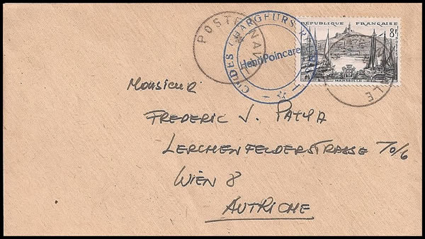 Navire marchand réquisitionné Henri Poincaré