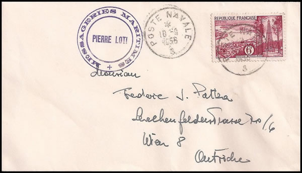 Cargo Pierre Loti réquisitionné