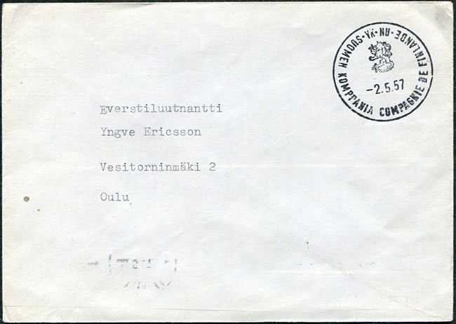 ONU contingent finlandais