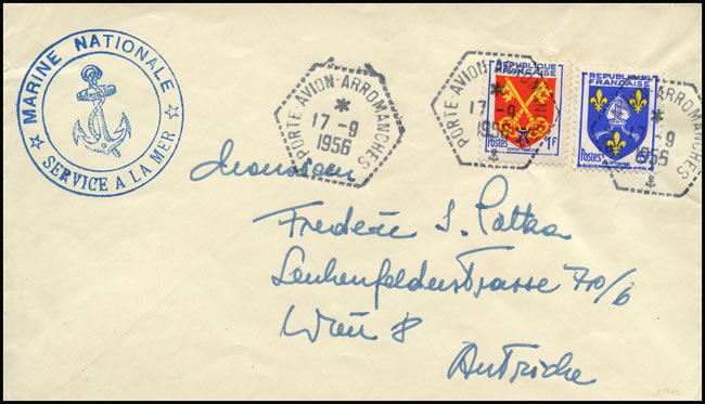 porte-avions Arromanches