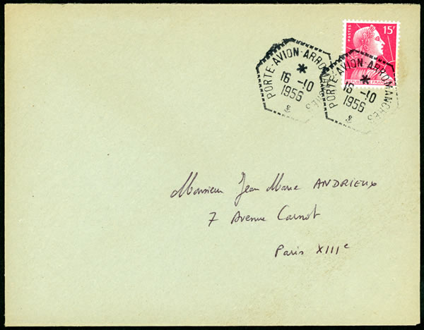 Porte-avions Arromanches Octobre 1956