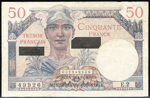 Monnaie du Corps Expéditionnaire