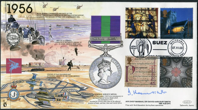 44ème anniversaire de l'opération Muketeer UK