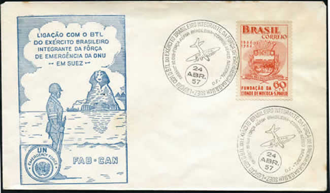 Forces UN Brésil