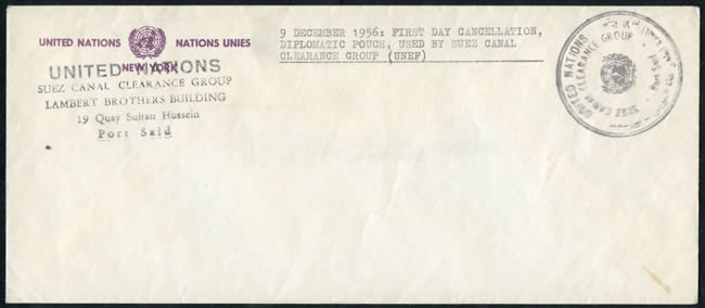 valise diplomatique de l'ONU