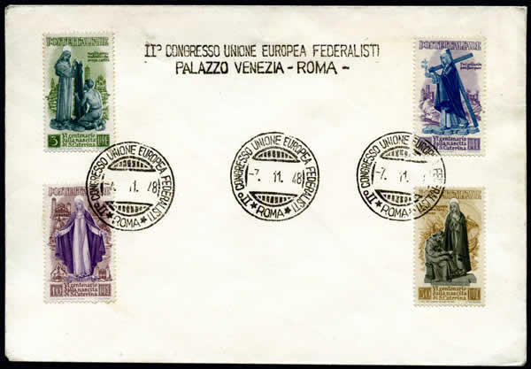 2ème Congrès de l'U.E.F.