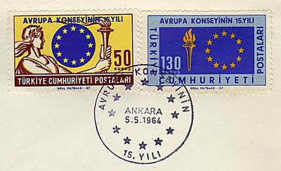 15ème anniversaire du Conseil de l'Europe Turquie