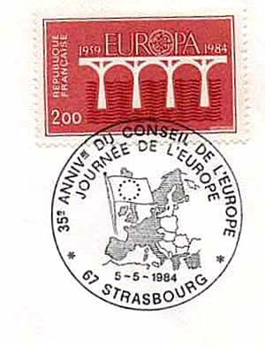 35ème anniversaire du Conseil de l'Europe