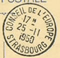 cachet Conseil de l'europe type 2