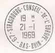 cachet Conseil de l'Europe type 27