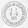 Cachet Conseil de l'Europe type 32